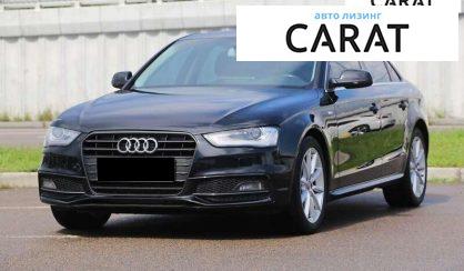 Audi A4 2014