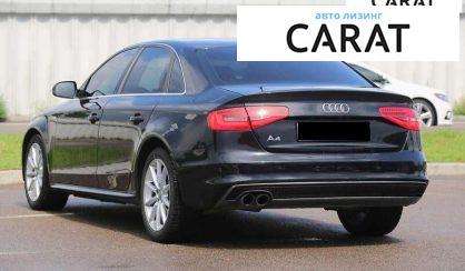 Audi A4 2014