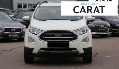 Ford EcoSport 2022