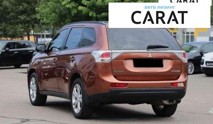 Mitsubishi Outlander 2012