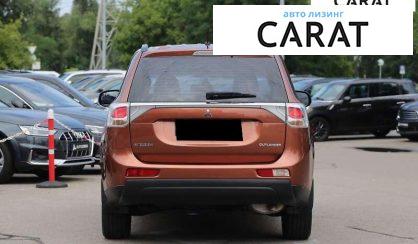 Mitsubishi Outlander 2012