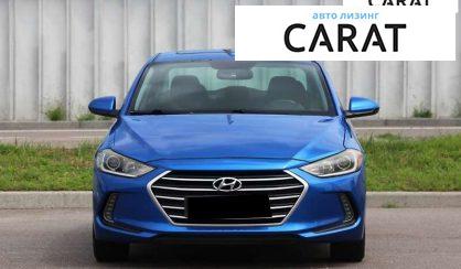 Hyundai Elantra 2016