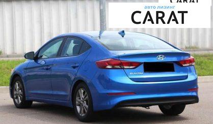 Hyundai Elantra 2016