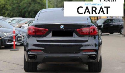 BMW X6 2016