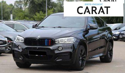 BMW X6 2016 - авто лізинг Carat