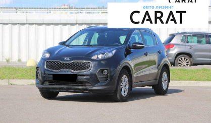 Kia Sportage 2016 - авто лізинг Carat
