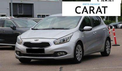 Розглянути Kia Ceed 2014 Kia Ceed 2014 - авто лізинг Carat