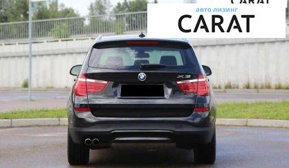 BMW X3 2016
