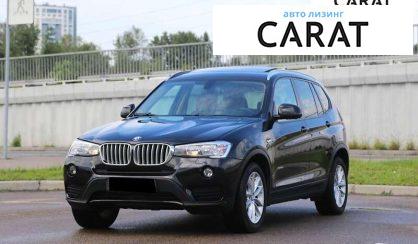 BMW X3 2016