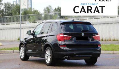 BMW X3 2016