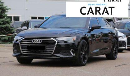 Audi A6 2019 - авто лізинг Carat
