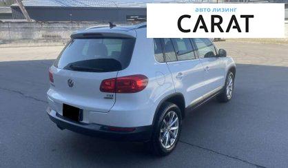 Volkswagen Tiguan 2016