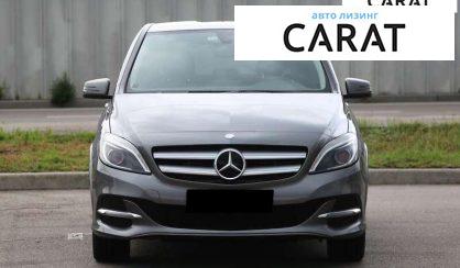 Mercedes-Benz B-Class 2015