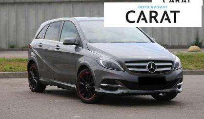 Mercedes-Benz B-Class 2015