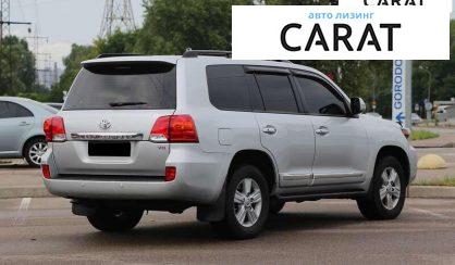 Toyota Land Cruiser 2012