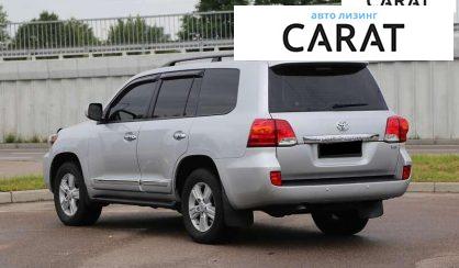 Toyota Land Cruiser 2012
