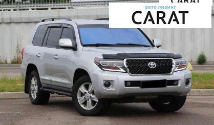 Toyota Land Cruiser 2012