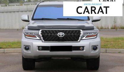 Toyota Land Cruiser 2012