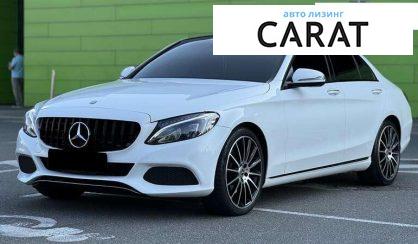 Mercedes-Benz C-Class 2016