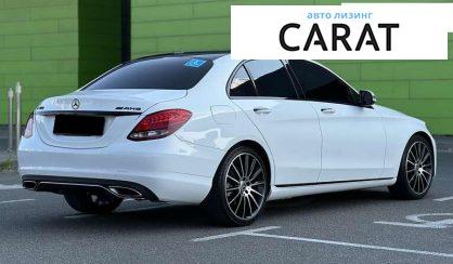 Mercedes-Benz C-Class 2016