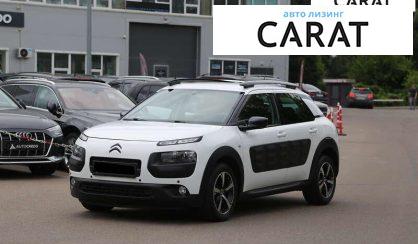 Рассмотреть Citroen C4 Cactus 2017 Citroen C4 Cactus 2017 - авто лізинг Carat