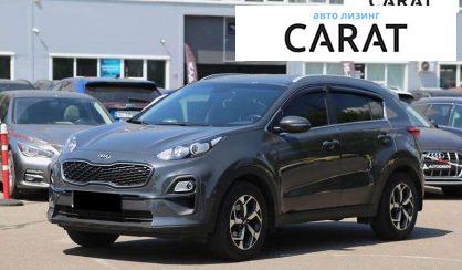 Kia Sportage 2021 - авто лізинг Carat