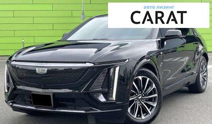 Розглянути Cadillac Lyriq 2023 Cadillac Lyriq 2023 - авто лізинг Carat