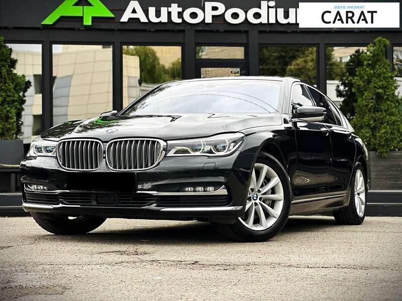 BMW 7 Series 2018 BMW 7 Series 2018
