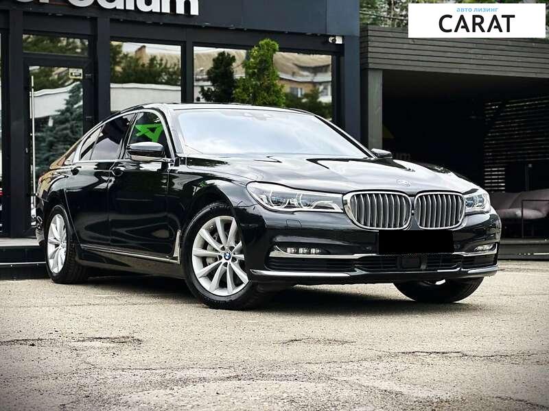 BMW 7 Series 2018 BMW 7 Series 2018