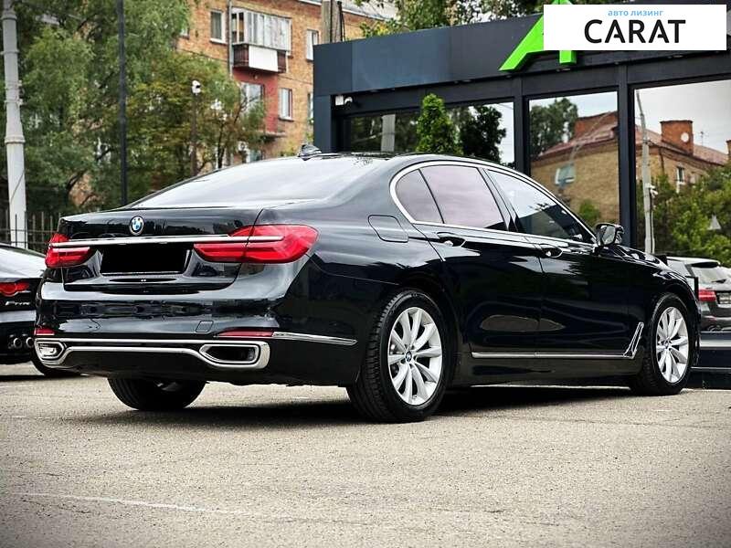 BMW 7 Series 2018 BMW 7 Series 2018