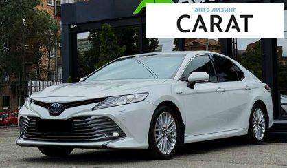 Розглянути Toyota Camry 2020 Toyota Camry 2020 - авто лізинг Carat