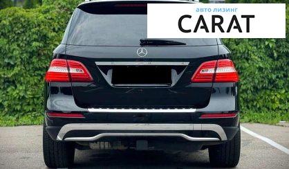 Mercedes-Benz M-Class 2012
