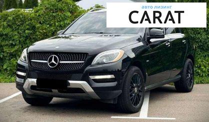 Mercedes-Benz M-Class 2012