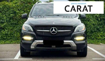 Mercedes-Benz M-Class 2012