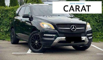Mercedes-Benz M-Class 2012