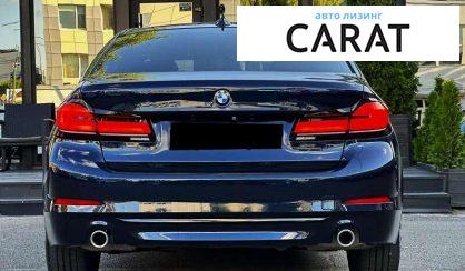 BMW 5 Series 2016