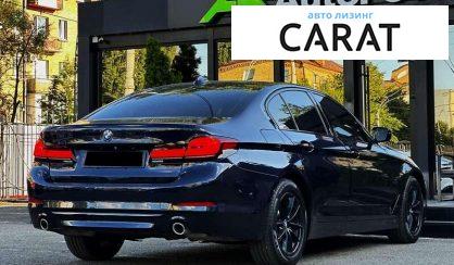 BMW 5 Series 2016