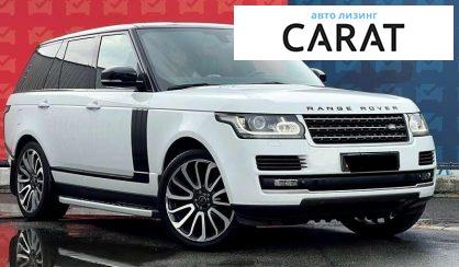 Land Rover Range Rover 2013