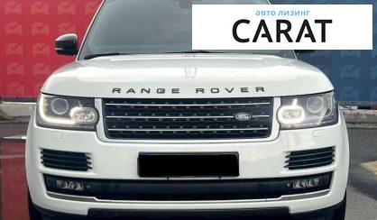Land Rover Range Rover 2013