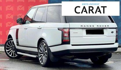 Land Rover Range Rover 2013