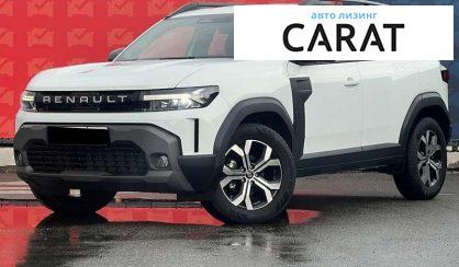 Renault Duster 2024 - авто лізинг Carat