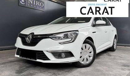 Розглянути Renault Megane 2018 Renault Megane 2018 - авто лізинг Carat