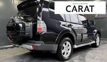 Mitsubishi Pajero Wagon 2009 Mitsubishi Pajero Wagon 2009