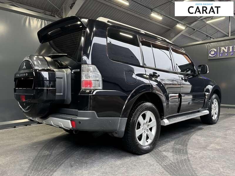Mitsubishi Pajero Wagon 2009 Mitsubishi Pajero Wagon 2009