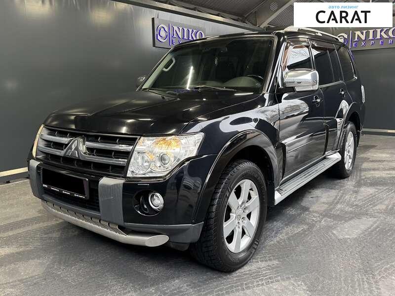 Mitsubishi Pajero Wagon 2009 Mitsubishi Pajero Wagon 2009