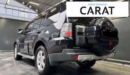 Mitsubishi Pajero Wagon 2009 Mitsubishi Pajero Wagon 2009