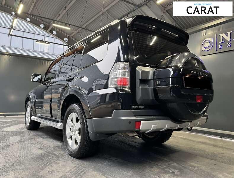 Mitsubishi Pajero Wagon 2009 Mitsubishi Pajero Wagon 2009