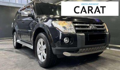 Mitsubishi Pajero Wagon 2009 Mitsubishi Pajero Wagon 2009