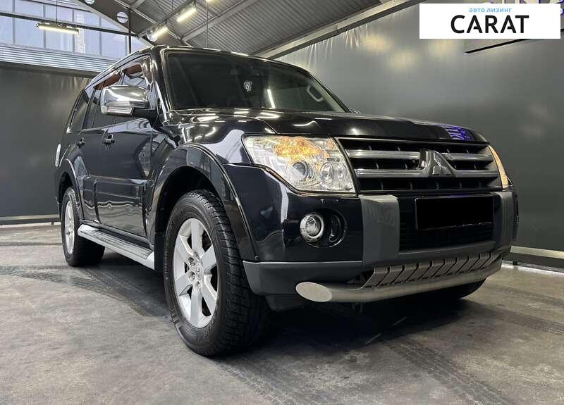 Mitsubishi Pajero Wagon 2009 Mitsubishi Pajero Wagon 2009