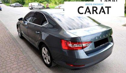 Skoda Superb 2019